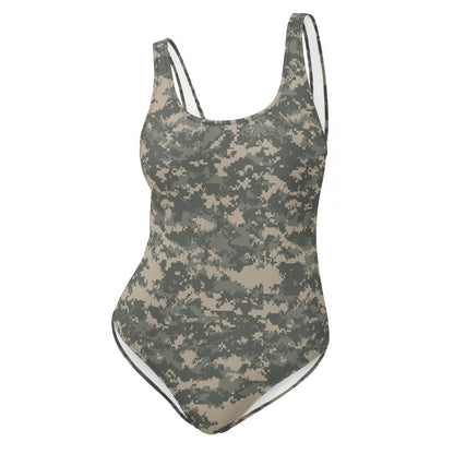 Universal Camouflage Pattern (UCP) One-Piece Swimsuit