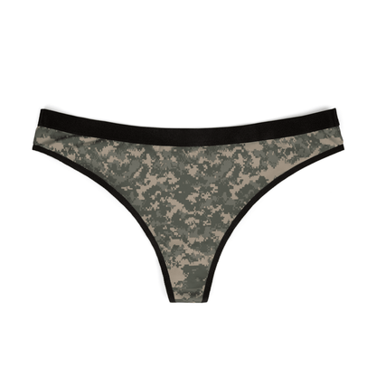 Universal Camouflage Pattern (UCP)﻿ Thong