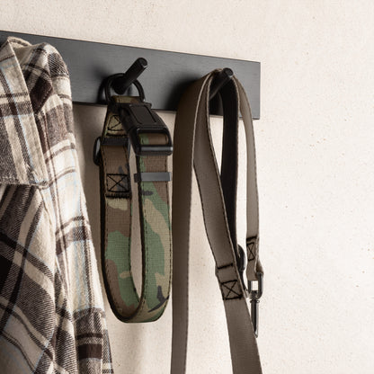 M81 Woodland Camo Dog Collar - Concealing Coloration