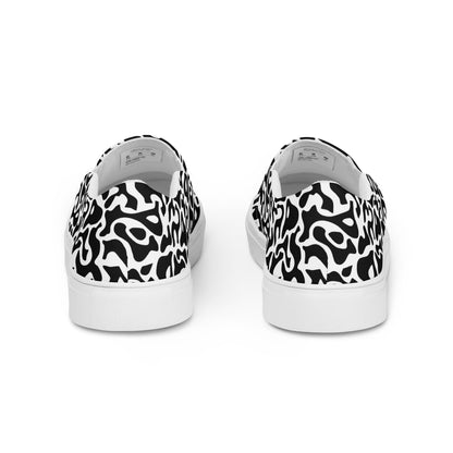 KMA Bacteria Camo Women's Slip-On Sneaker