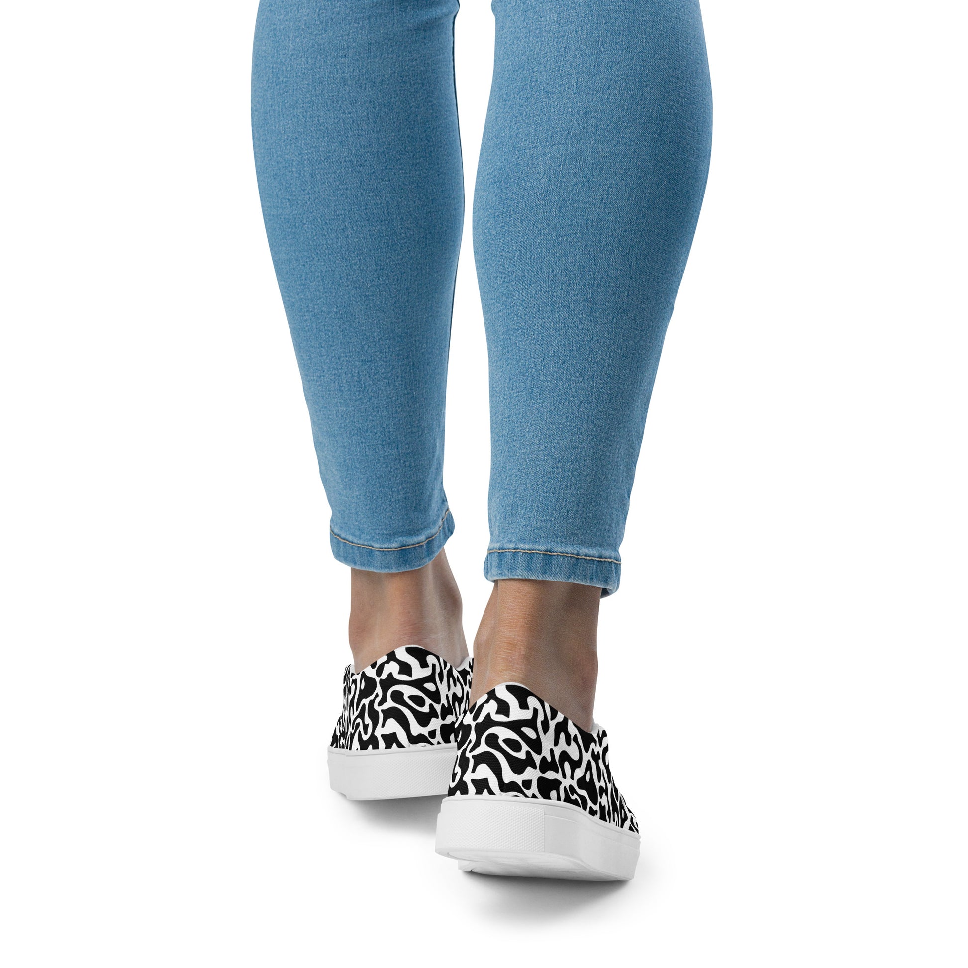 KMA Bacteria Camo Women's Slip-On Sneaker