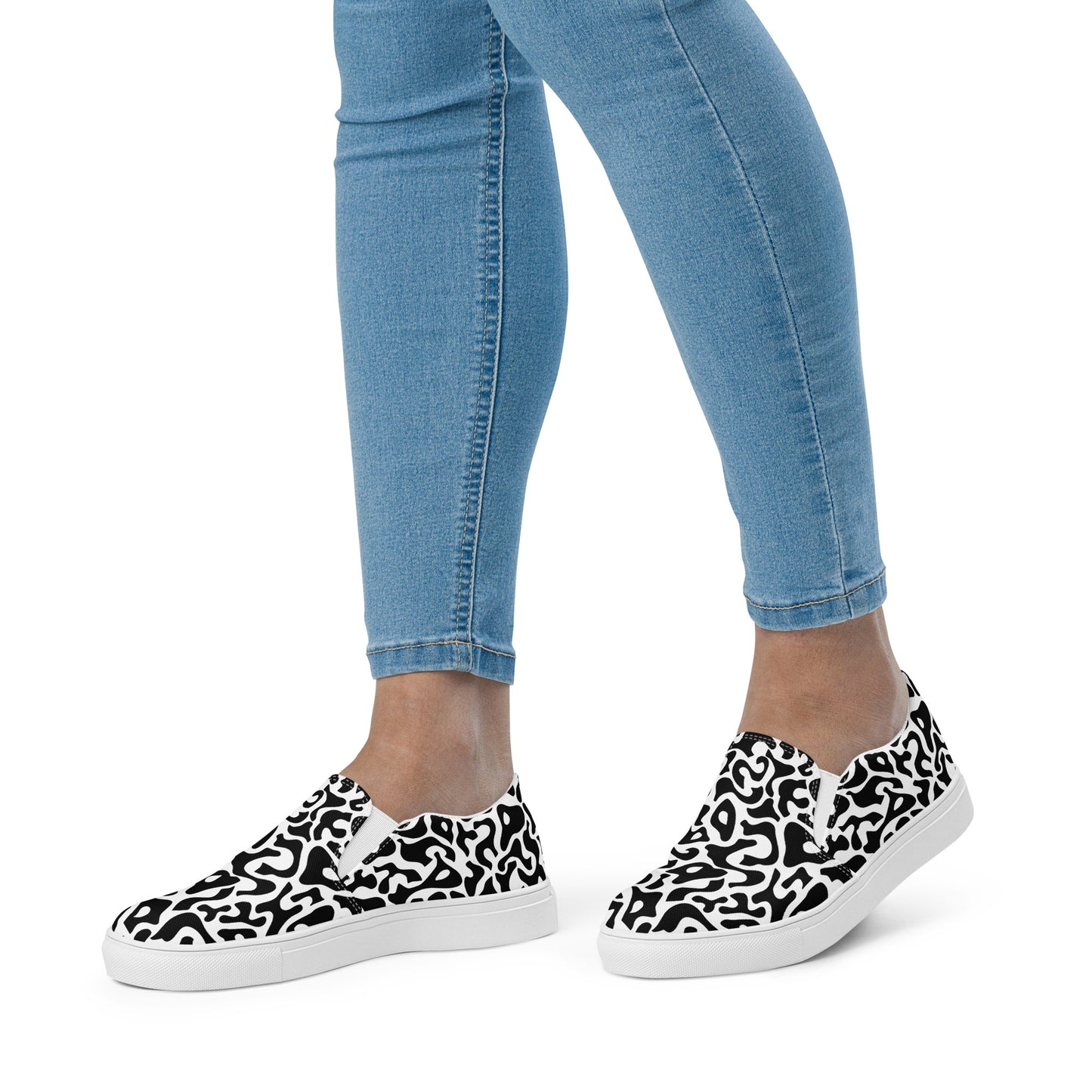 KMA Bacteria Camo Women's Slip-On Sneaker