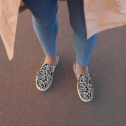 KMA Bacteria Camo Women's Slip-On Sneaker