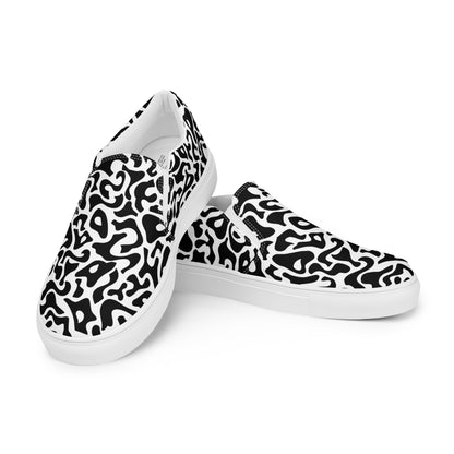 KMA Bacteria Camo Women's Slip-On Sneaker