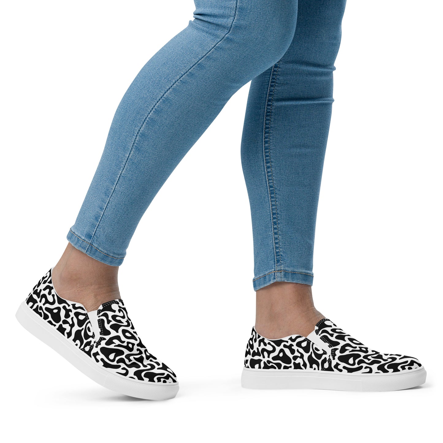 KMA Bacteria Camo Women's Slip-On Sneaker