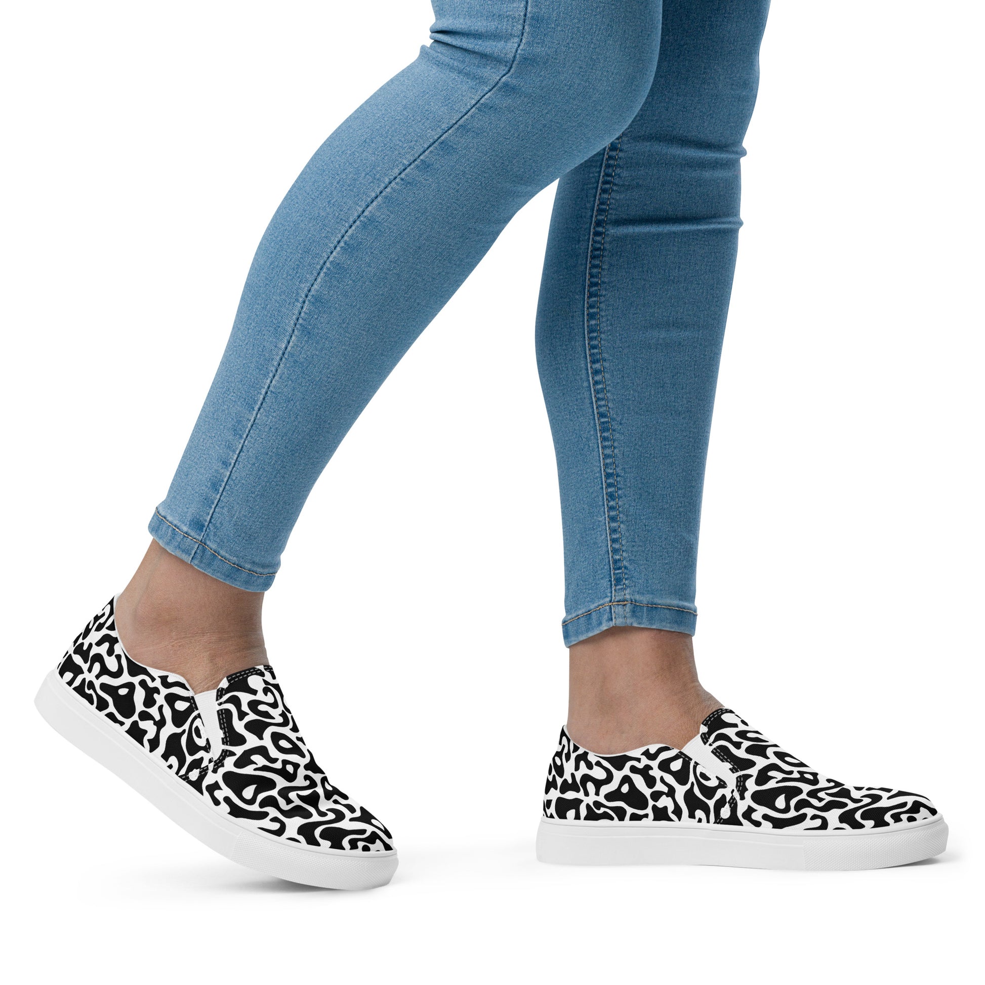KMA Bacteria Camo Women's Slip-On Sneaker