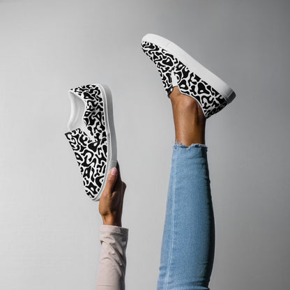 KMA Bacteria Camo Women's Slip-On Sneaker