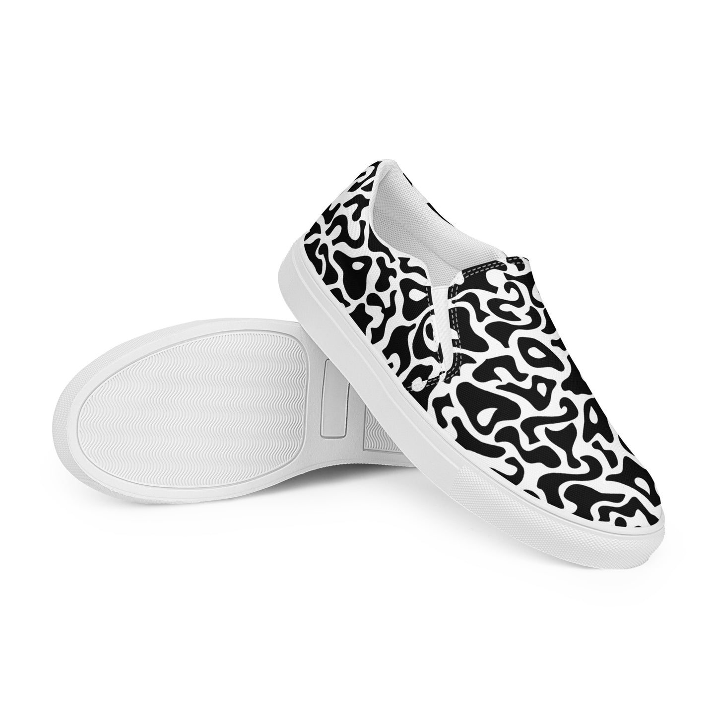 KMA Bacteria Camo Women's Slip-On Sneaker