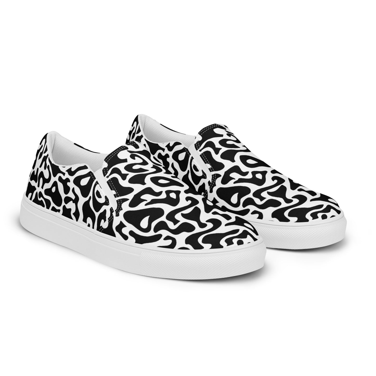 KMA Bacteria Camo Women's Slip-On Sneaker