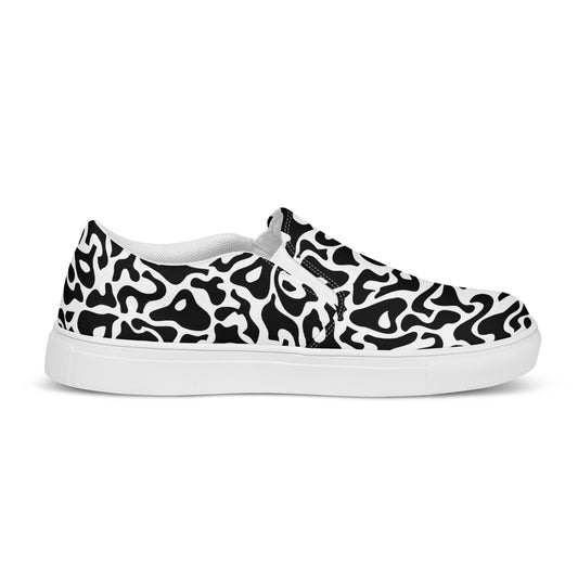 KMA Bacteria Camo Women's Slip-On Sneaker
