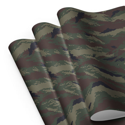 Kamysh Woodland Camo Wrapping Paper Sheets