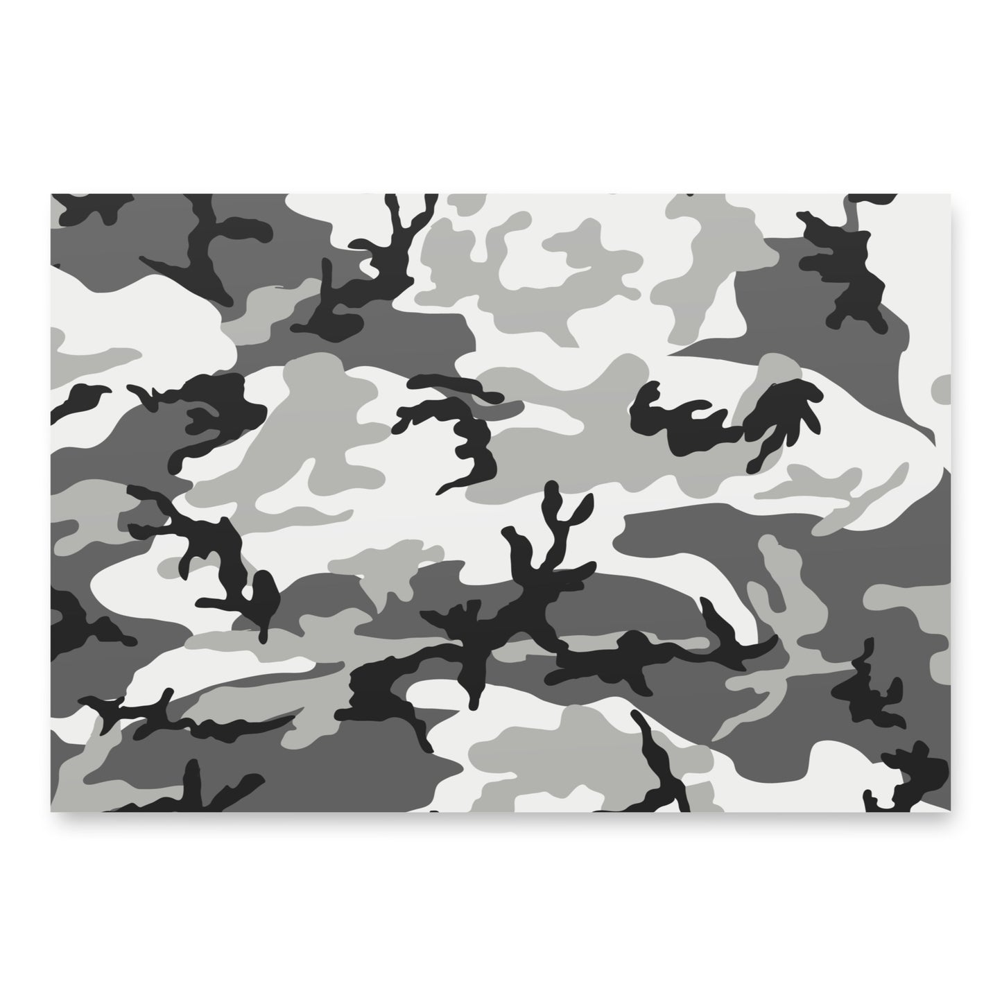 M81 Urban Camo Wrapping Paper