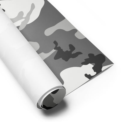 M81 Urban Camo Wrapping Paper