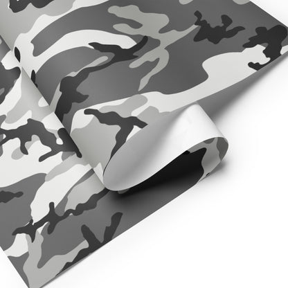 M81 Urban Camo Wrapping Paper