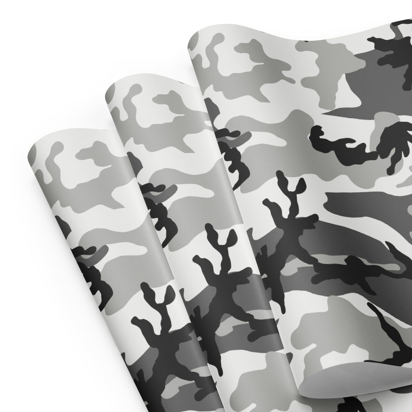 M81 Urban Camo Wrapping Paper