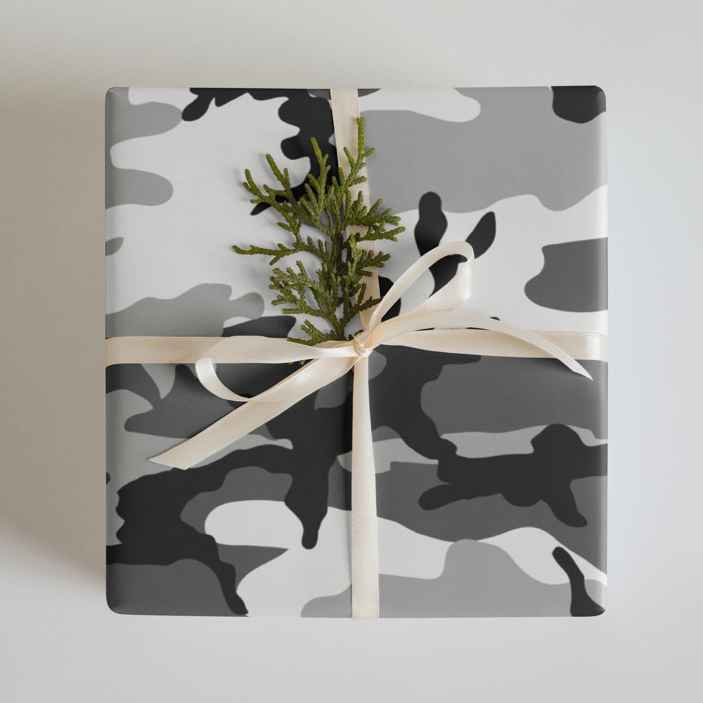 M81 Urban Camo Wrapping Paper