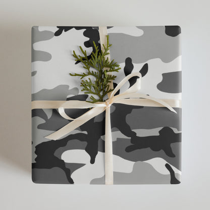 M81 Urban Camo Wrapping Paper