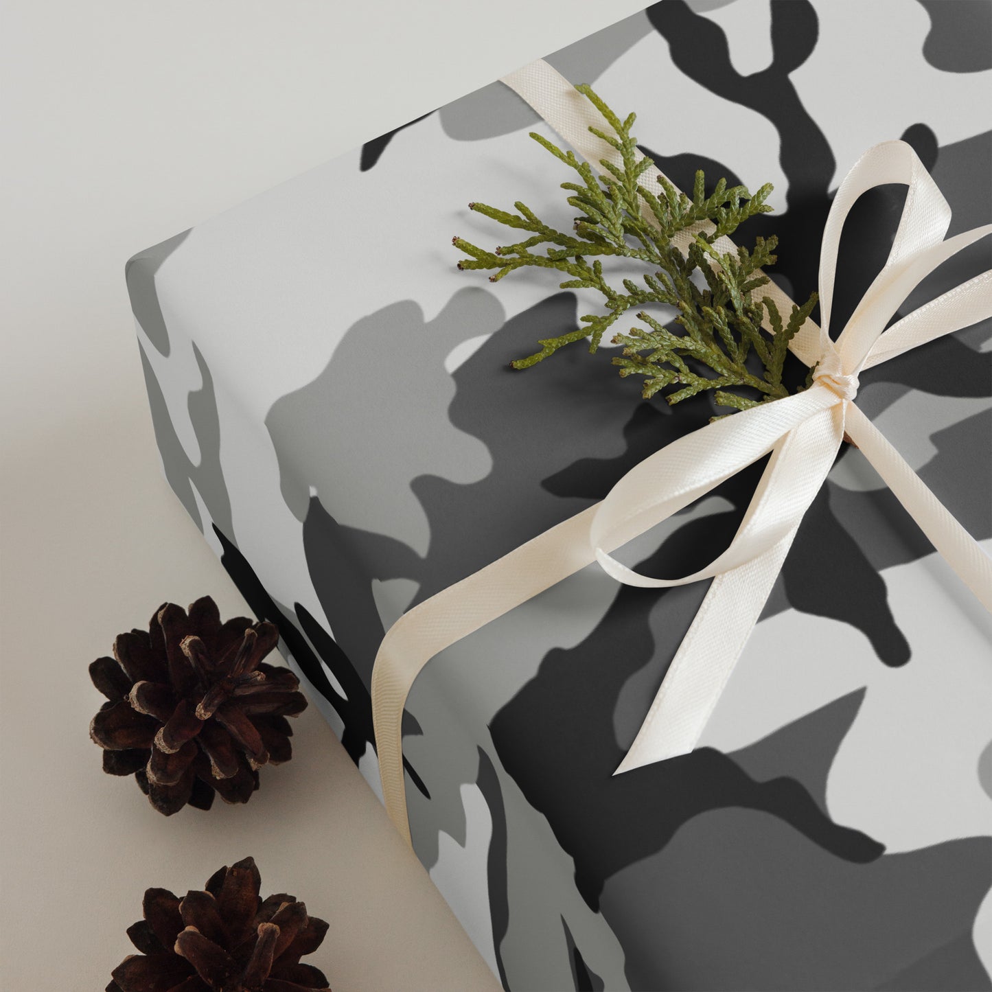 M81 Urban Camo Wrapping Paper