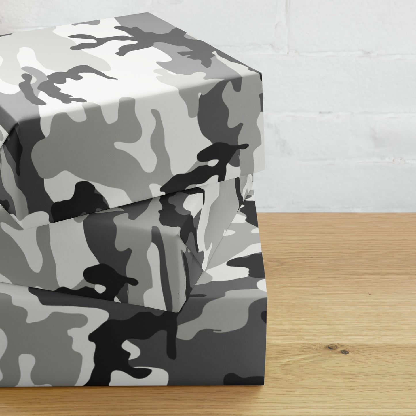 M81 Urban Camo Wrapping Paper