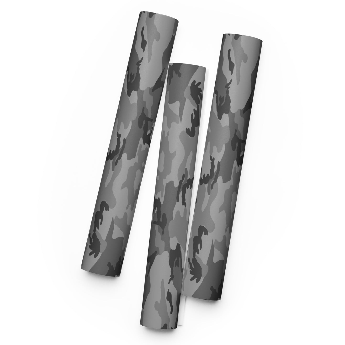 M81 Urban Camo Wrapping Paper - Gray-Dominant