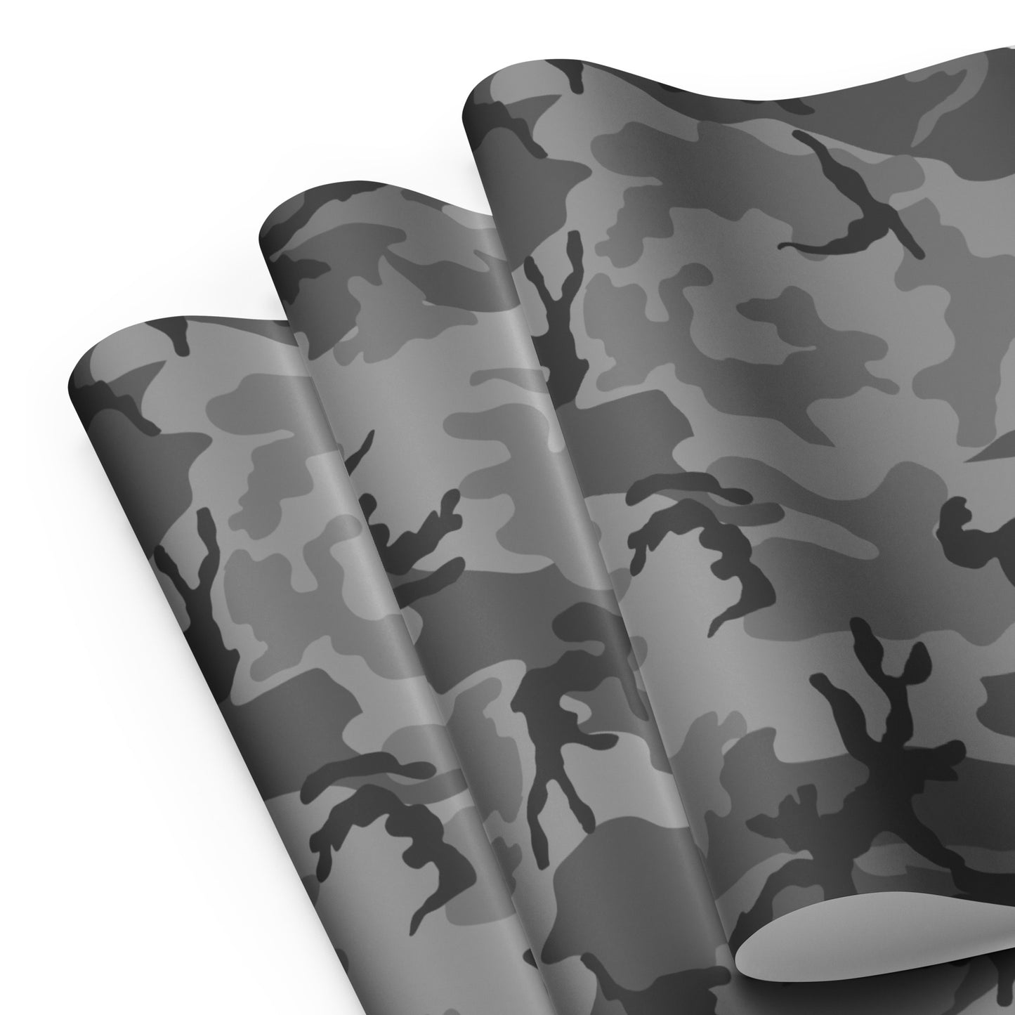 M81 Urban Camo Wrapping Paper - Gray-Dominant