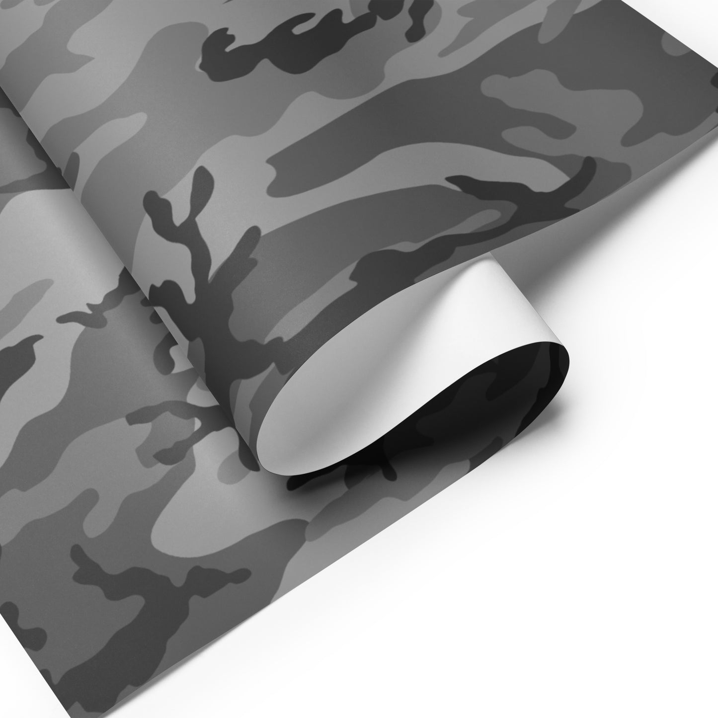 M81 Urban Camo Wrapping Paper - Gray-Dominant