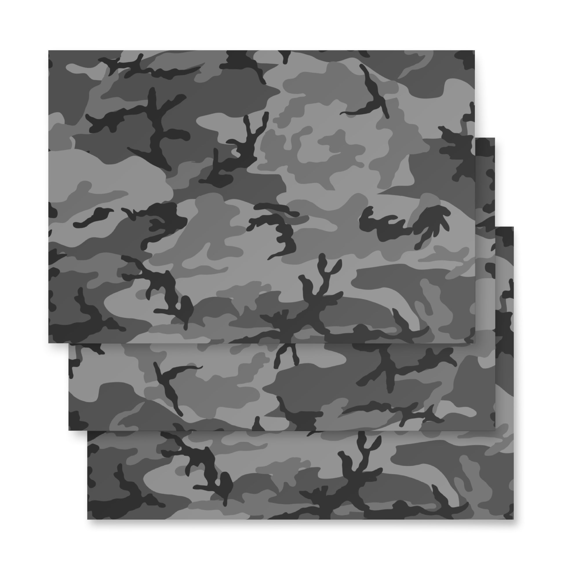 M81 Urban Camo Wrapping Paper - Gray-Dominant