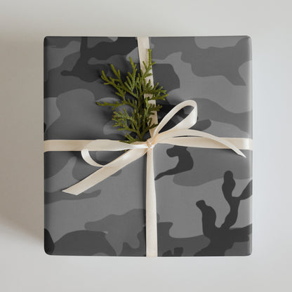 M81 Urban Camo Wrapping Paper - Gray-Dominant