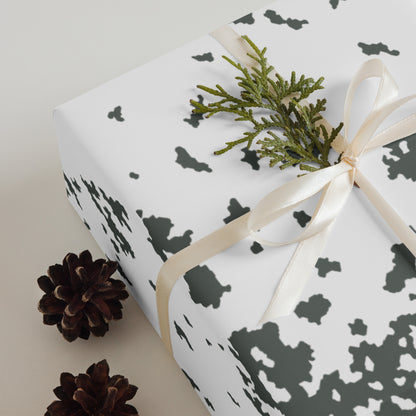 M05 Snow Camo Wrapping Paper