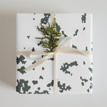 M05 Snow Camo Wrapping Paper