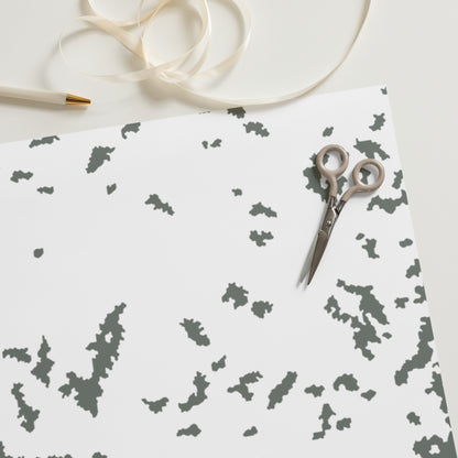 M05 Snow Camo Wrapping Paper