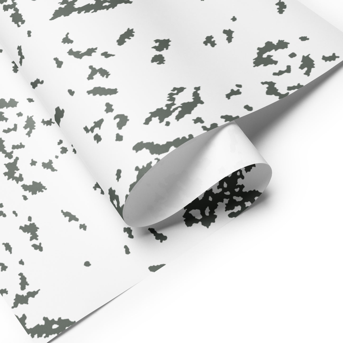 M05 Snow Camo Wrapping Paper