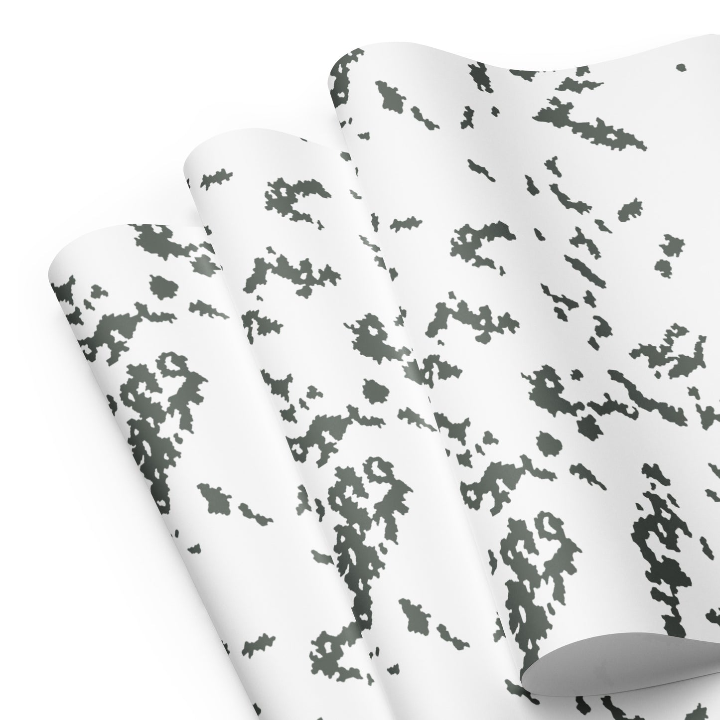 M05 Snow Camo Wrapping Paper