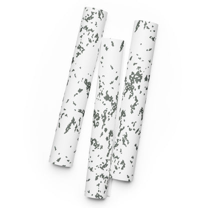 M05 Snow Camo Wrapping Paper