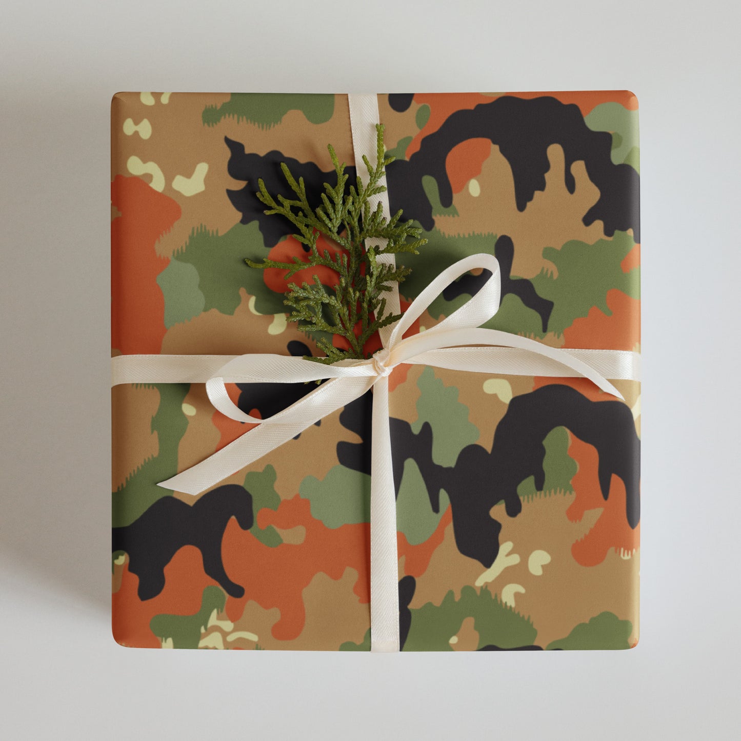 Leibermuster Camo Wrapping Paper Sheets