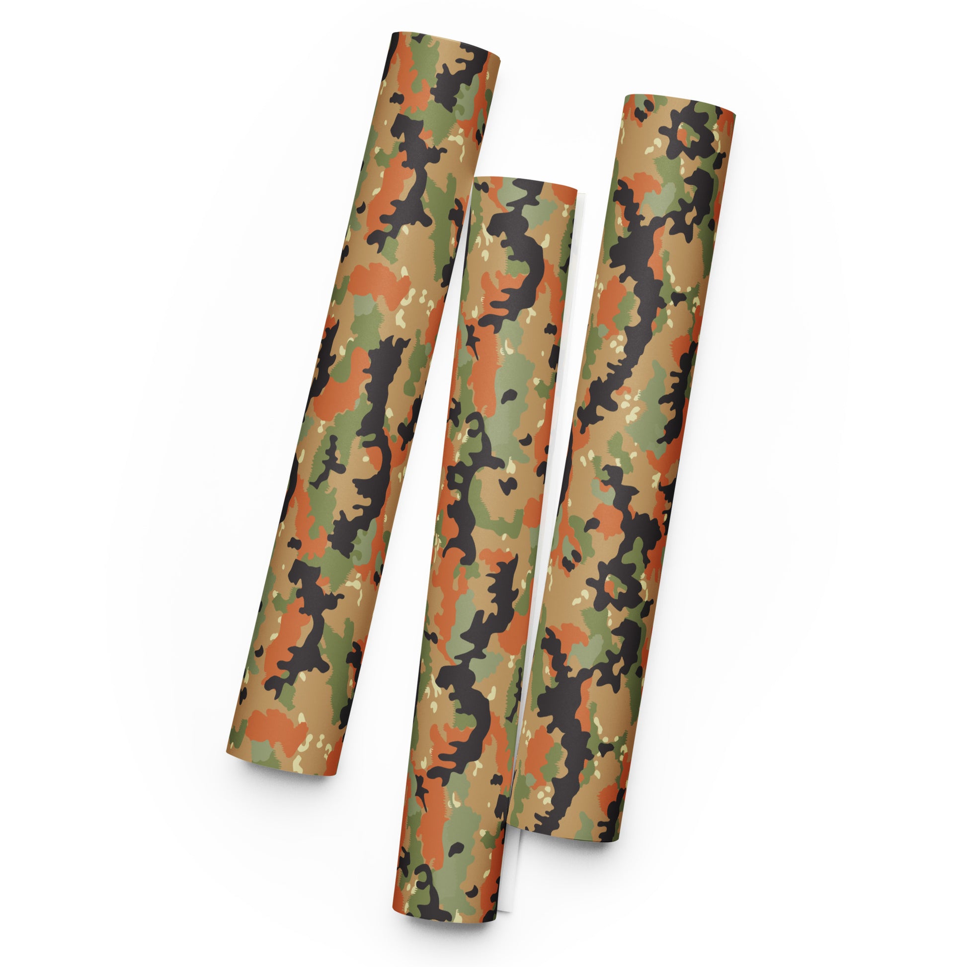 Leibermuster Camo Wrapping Paper Sheets