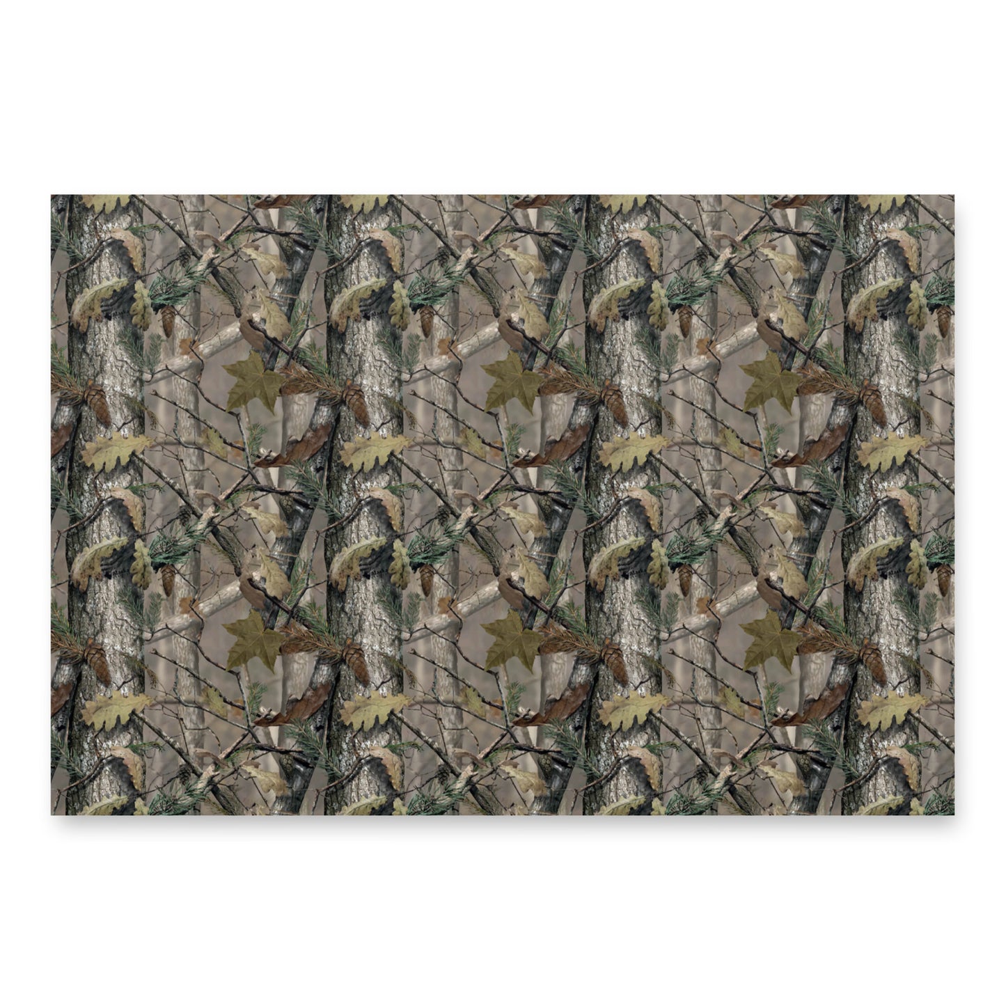 Blind Max HD Camo Wrapping Paper Sheets