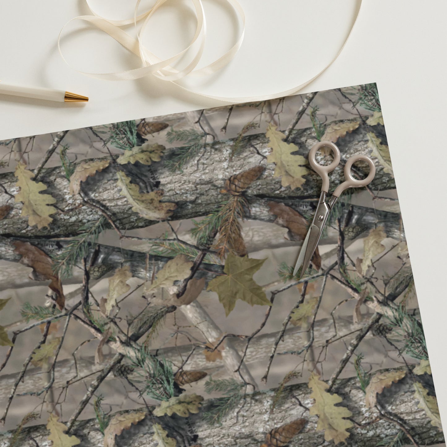 Blind Max HD Camo Wrapping Paper Sheets