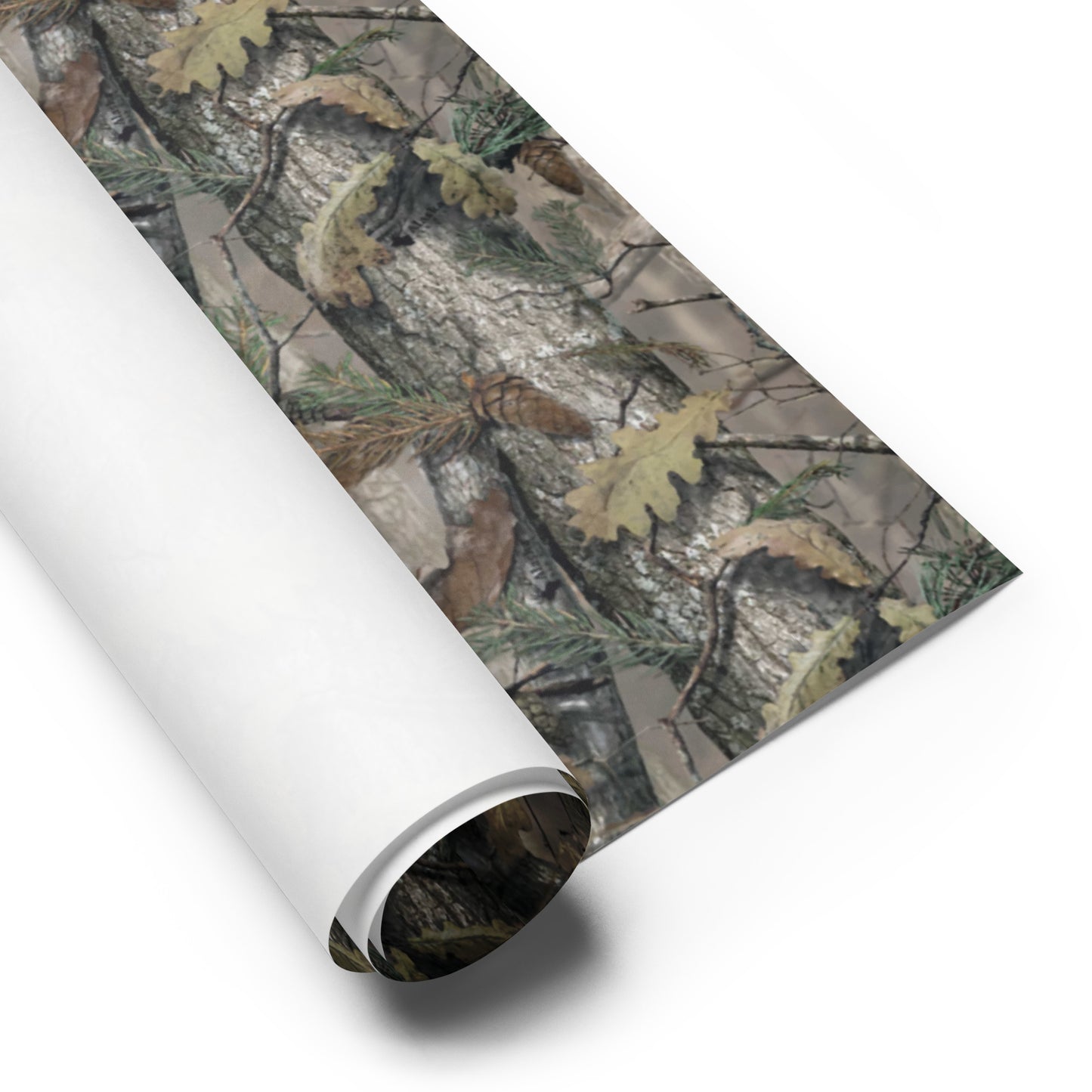 Blind Max HD Camo Wrapping Paper Sheets