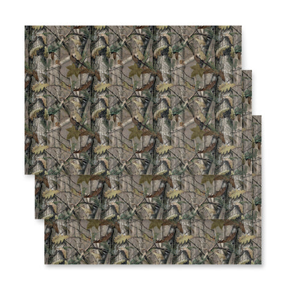 Blind Max HD Camo Wrapping Paper Sheets