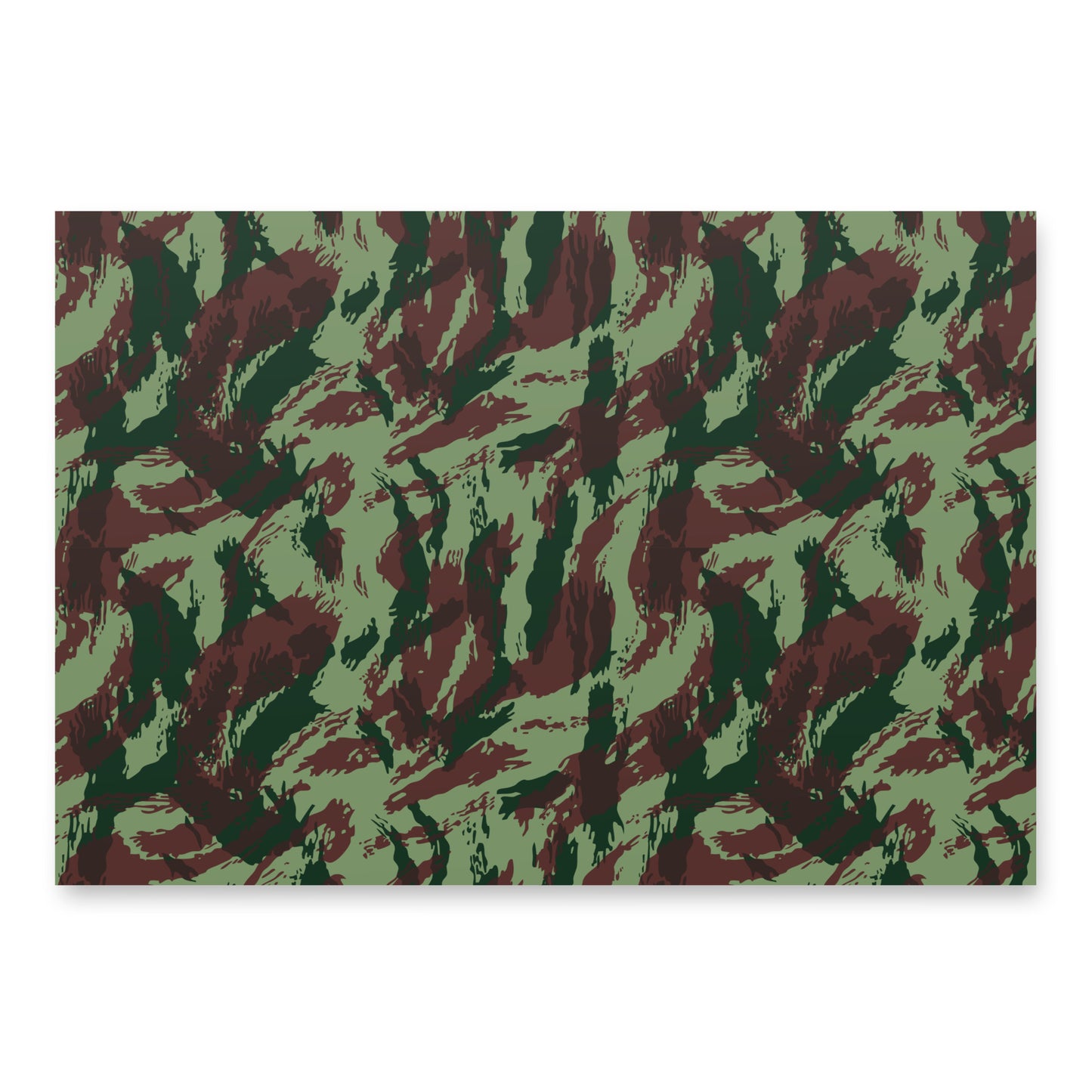 Portuguese Lizard Camo Wrapping Paper Sheets