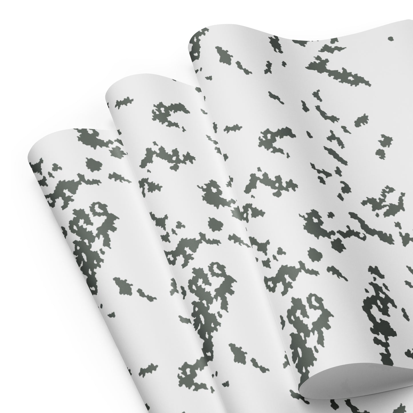 M05 Snow Camo Wrapping Paper