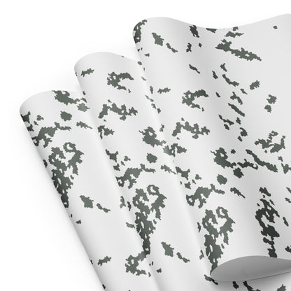 M05 Snow Camo Wrapping Paper