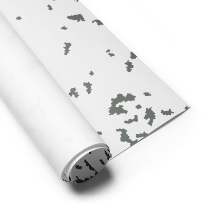 M05 Snow Camo Wrapping Paper