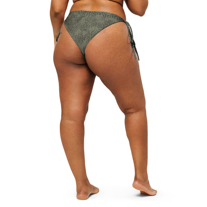 Wz. 89 Puma Camo String Bikini Bottom, back view.