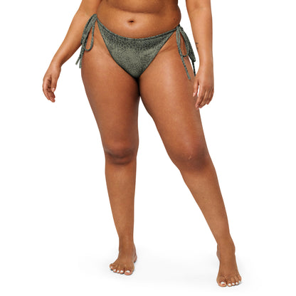 Wz. 89 Puma Camo String Bikini Bottom, front view.