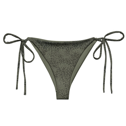 Wz. 89 Puma Camo String Bikini Bottom, front view.